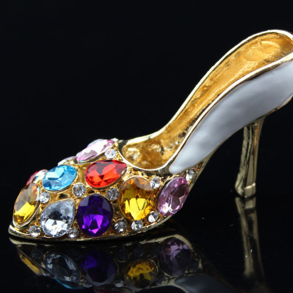 Bling Shoe Pendant